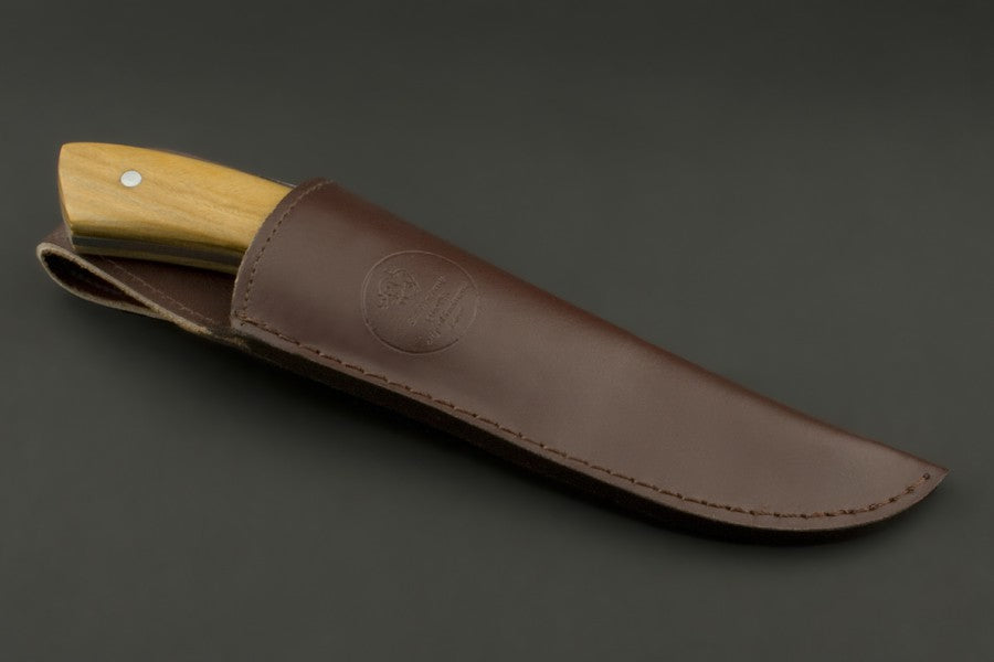 ED MAHONY Beaver Hunter, Jagdmesser, 440C ED MAHONY