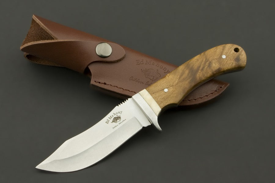 ED MAHONY Polar Fox, Jagdmesser, 440C ED MAHONY