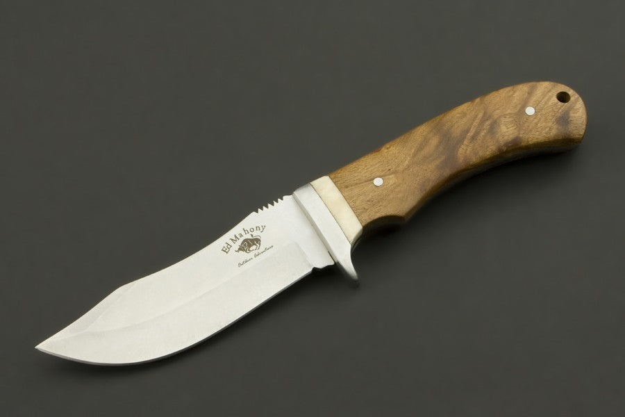 ED MAHONY Polar Fox, Jagdmesser, 440C ED MAHONY