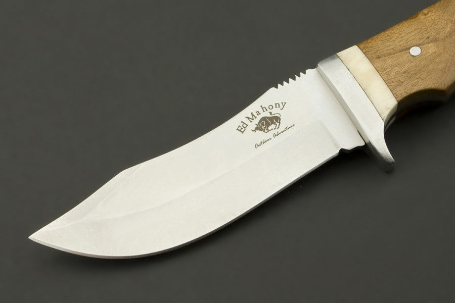 ED MAHONY Polar Fox, Jagdmesser, 440C ED MAHONY