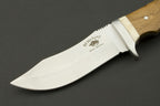 ED MAHONY Polar Fox, Jagdmesser, 440C ED MAHONY