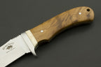 ED MAHONY Polar Fox, Jagdmesser, 440C ED MAHONY