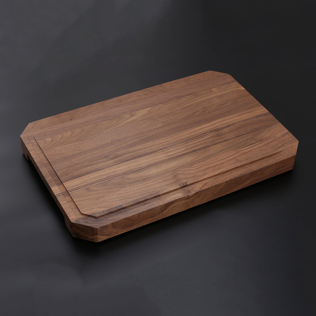 IZUMI ICHIAGO großes Schneidebrett - Nordamerikanisches Walnußholz mit linen oil IZUMI ICHIAGO
