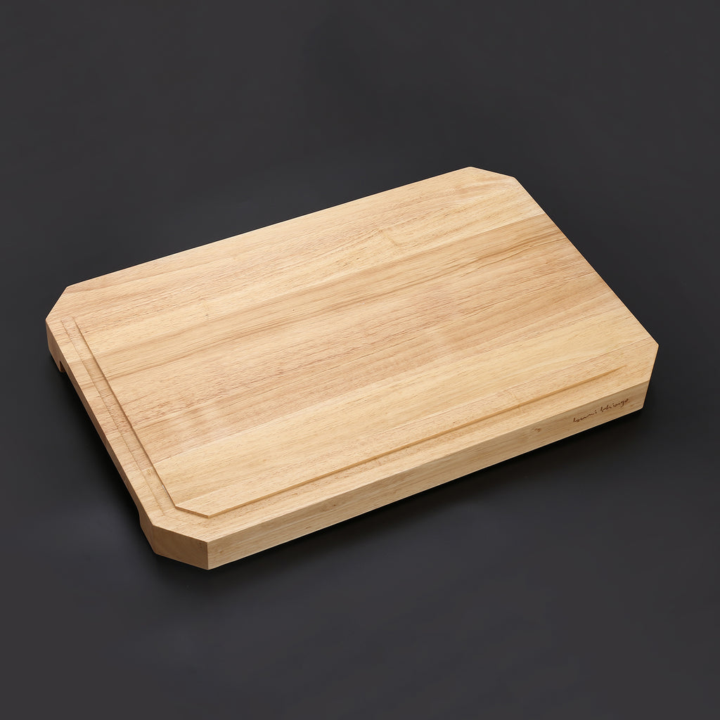 IZUMI ICHIAGO großes Schneidebrett - Para-Holz Thailand mit linen oil IZUMI ICHIAGO
