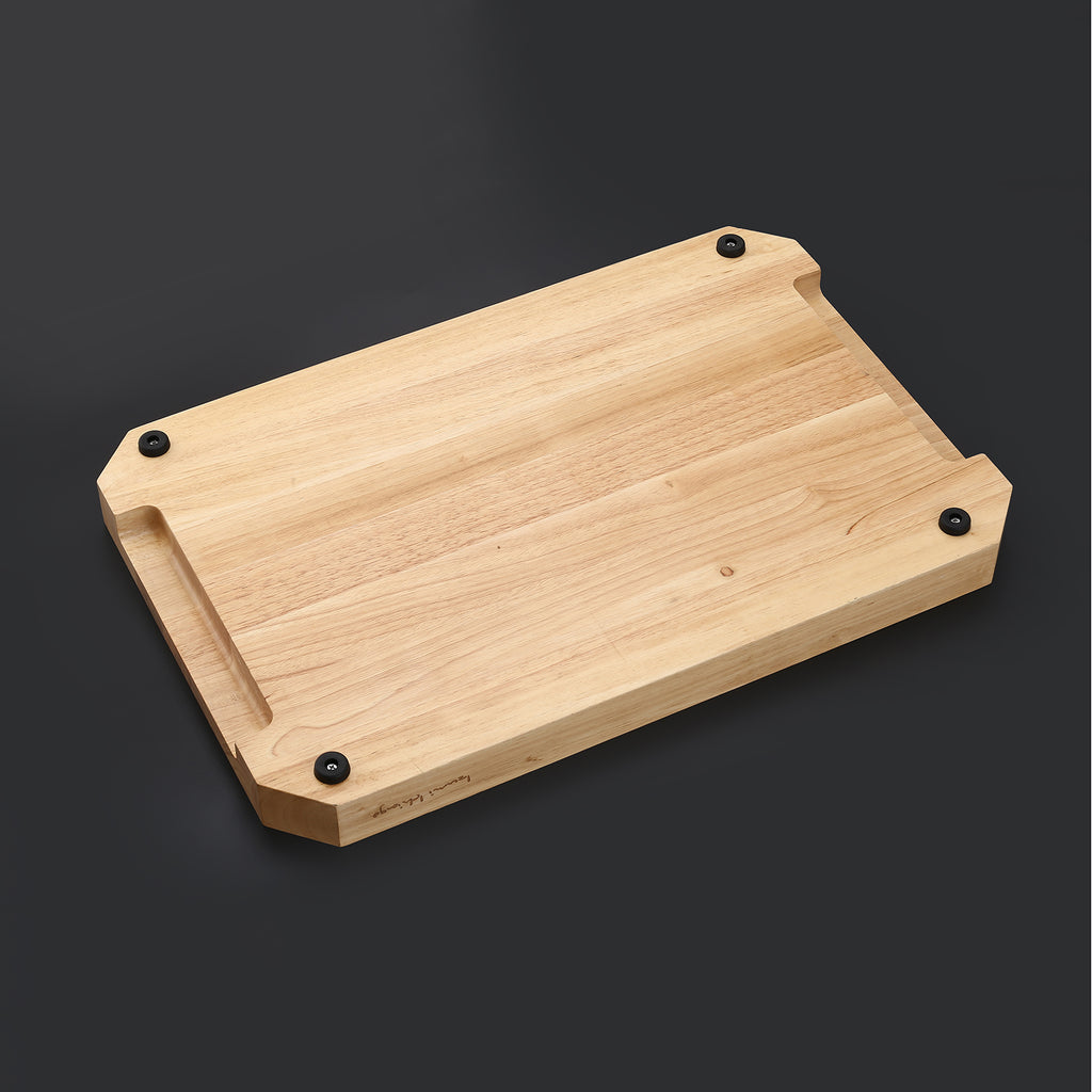 IZUMI ICHIAGO großes Schneidebrett - Para-Holz Thailand mit linen oil IZUMI ICHIAGO