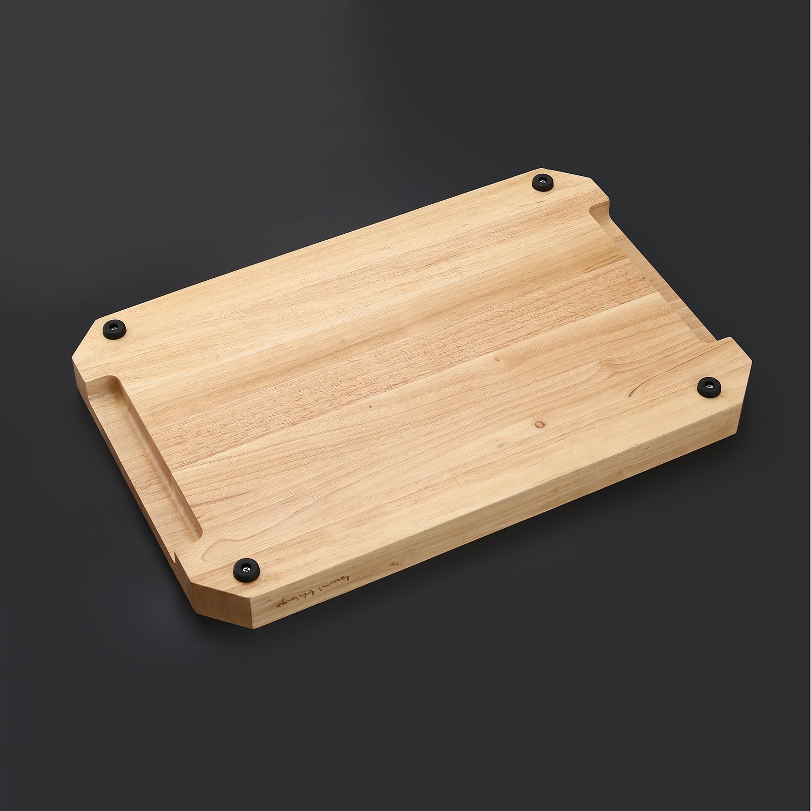 IZUMI ICHIAGO großes Schneidebrett - Para-Holz Thailand mit linen oil IZUMI ICHIAGO