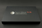IZUMI ICHIAGO 5 tlg. Kochmesser Set "Professional Chef Knives" aus aus Japanischer High-Carbon Edelstahl mit Magnetständer und Schleifstein IZUMI ICHIAGO