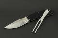 ED MAHONY Companion EXP-2, komplett aus VG-10 Stahl geschmiedet, Outdoormesser, Jagdmesser und Brotzeitmesser in Einem ED MAHONY