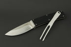 ED MAHONY Companion EXP-2, komplett aus VG-10 Stahl geschmiedet, Outdoormesser, Jagdmesser und Brotzeitmesser in Einem ED MAHONY