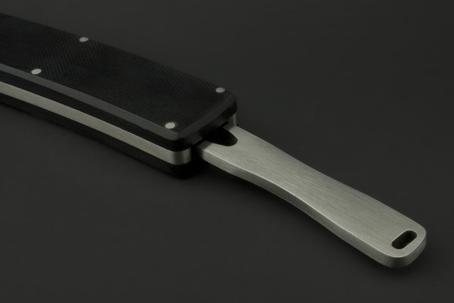 ED MAHONY Companion EXP-2, komplett aus VG-10 Stahl geschmiedet, Outdoormesser, Jagdmesser und Brotzeitmesser in Einem ED MAHONY