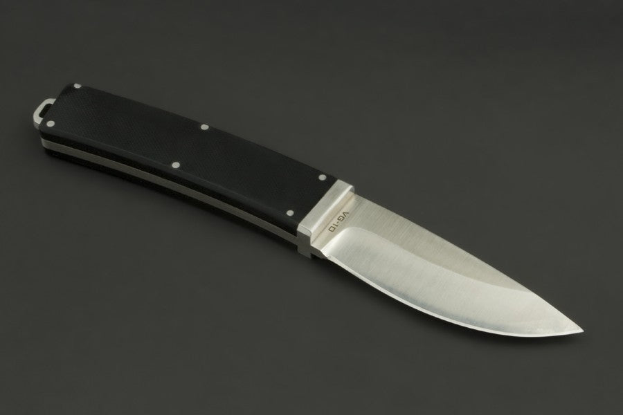 ED MAHONY Companion EXP-2, komplett aus VG-10 Stahl geschmiedet, Outdoormesser, Jagdmesser und Brotzeitmesser in Einem ED MAHONY