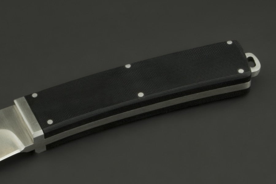 ED MAHONY Companion EXP-2, komplett aus VG-10 Stahl geschmiedet, Outdoormesser, Jagdmesser und Brotzeitmesser in Einem ED MAHONY