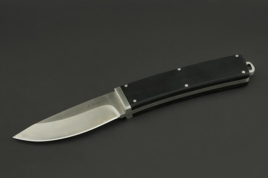 ED MAHONY Companion EXP-2, komplett aus VG-10 Stahl geschmiedet, Outdoormesser, Jagdmesser und Brotzeitmesser in Einem ED MAHONY