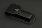 ED MAHONY Little Ebony Folder, Taschenmesser, 440C ED MAHONY