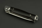 ED MAHONY Little Ebony Folder, Taschenmesser, 440C ED MAHONY