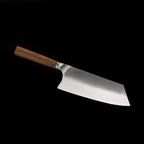 PUMA IP 8” Hack- und Kräutermesser, aus Japanischem VG-10 Damaststahl mit Griff Nussbaum-Pakkaholz PUMA