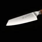 Puma IP 3-tlg., 6” Kochmesser + 5.5”Santokumesser + 2.75” Tourniermesser aus Japanischem VG-10 Damaststahl mit Griff aus Nussbaum-Pakkaholz PUMA
