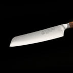 PUMA IP 6” Kochmesser, aus Japanischem VG-10 Damast Edelstahl Damaststahl mit aus Griff Nussbaum-Pakkaholz PUMA