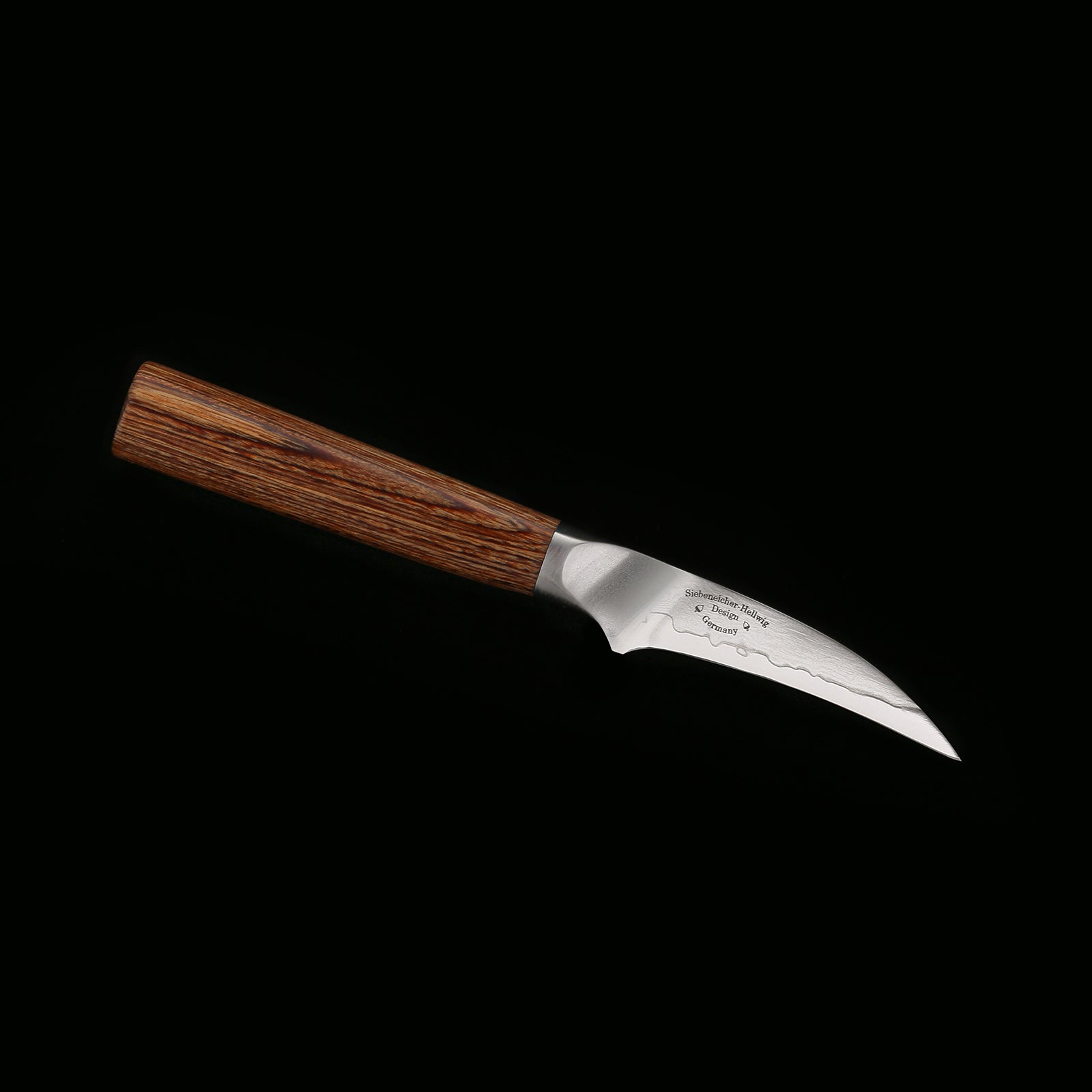 PUMA IP 2.75" Tournier Obstmesser aus Japanischem VG-10 Damaststahl mit Griff aus Nussbaum-Pakkaholz PUMA