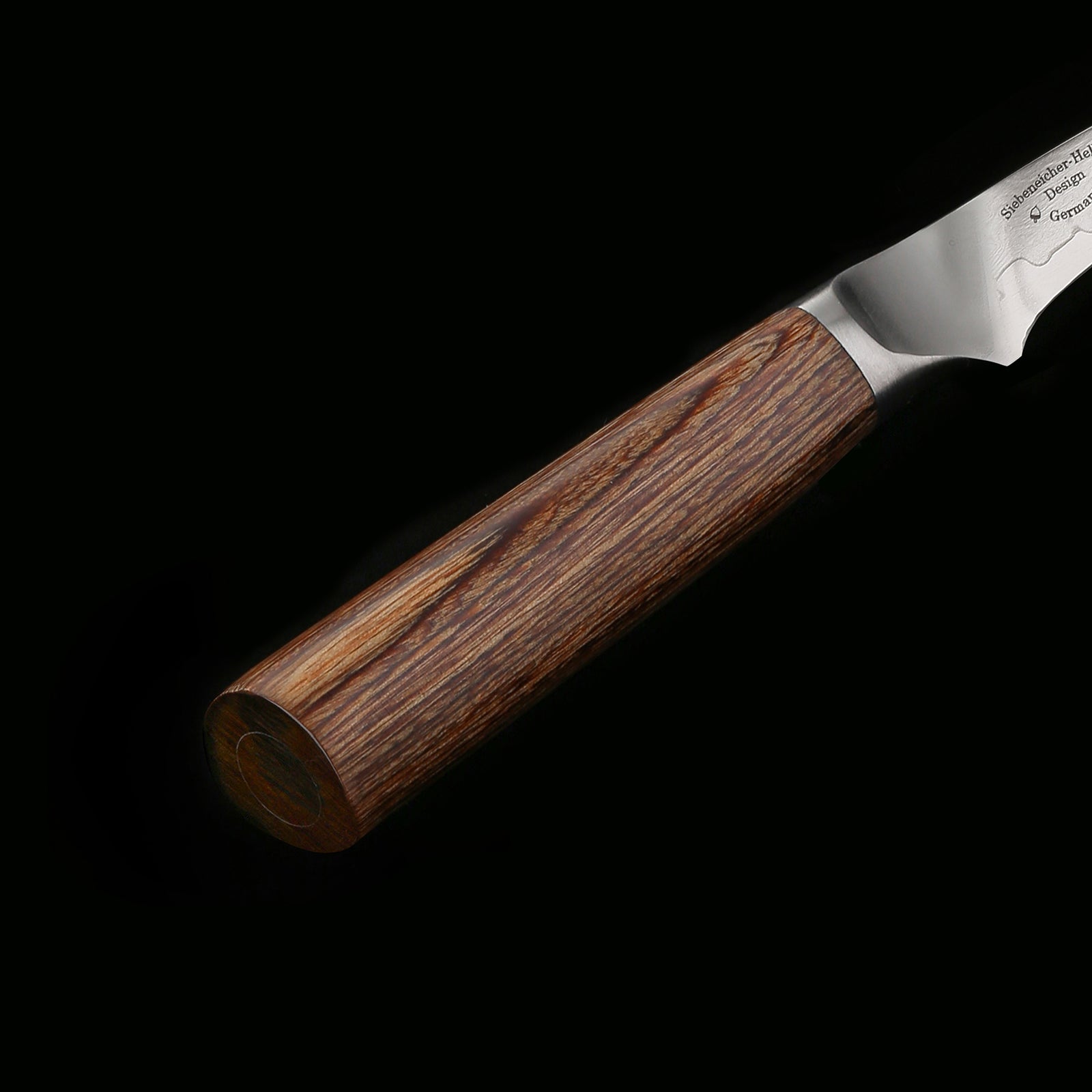 PUMA IP 2.75" Tournier Obstmesser aus Japanischem VG-10 Damaststahl mit Griff aus Nussbaum-Pakkaholz PUMA