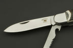 ED MAHONY Wildlife Duo Taschenmesser, Griff aus Hirschhorn, 440C ED MAHONY