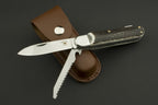 ED MAHONY Wildlife Duo Taschenmesser, Griff aus Hirschhorn, 440C ED MAHONY