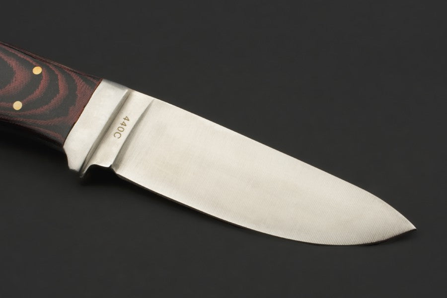 ED MAHONY EDC Hunter, Jagdmesser, 440C ED MAHONY