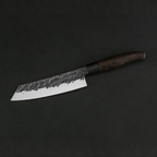 TAKAHIRO MIYAZAKI - Santoku bocho Okii - Santoku Messer 7 inch,	 Klinge aus japanischem blauem Papierstahl TAKAHIRO MIYAZAKI