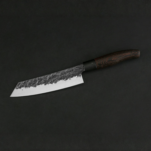 TAKAHIRO MIYAZAKI - Santoku bocho Okii - Santoku Messer 7 inch,	 Klinge aus japanischem blauem Papierstahl TAKAHIRO MIYAZAKI