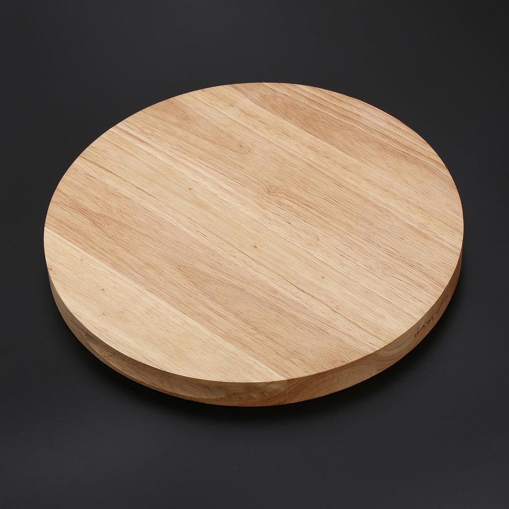 IZUMI ICHIAGO Rundes Schneidebrett - Para-Holz Thailand mit linen oil IZUMI ICHIAGO
