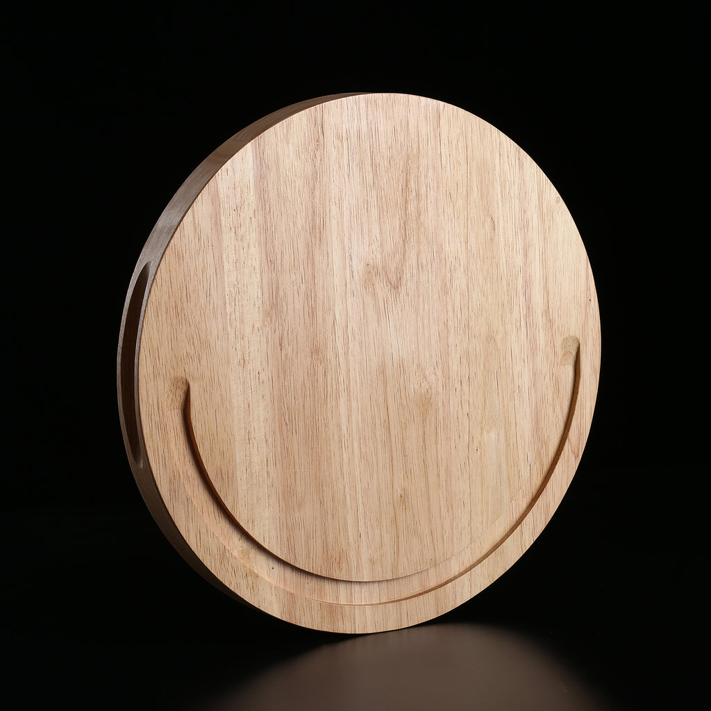 IZUMI ICHIAGO Rundes Schneidebrett - Para-Holz Thailand mit linen oil IZUMI ICHIAGO