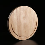 IZUMI ICHIAGO Rundes Schneidebrett - Para-Holz Thailand mit linen oil IZUMI ICHIAGO