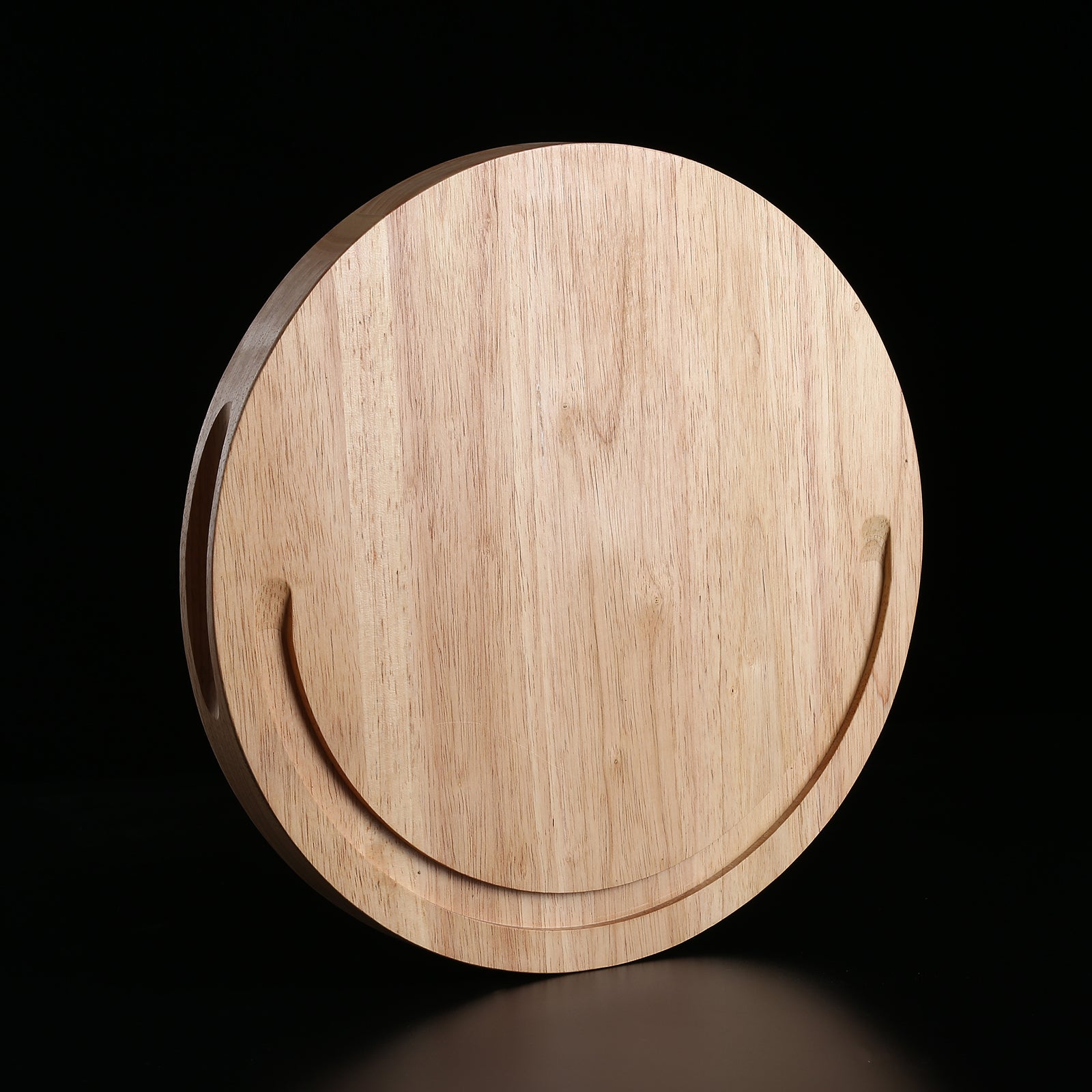 IZUMI ICHIAGO Rundes Schneidebrett - Para-Holz Thailand mit linen oil IZUMI ICHIAGO