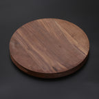 IZUMI ICHIAGO Rundes Schneidebrett - Nordamerikanisches Walnußholz mit linen oil IZUMI ICHIAGO