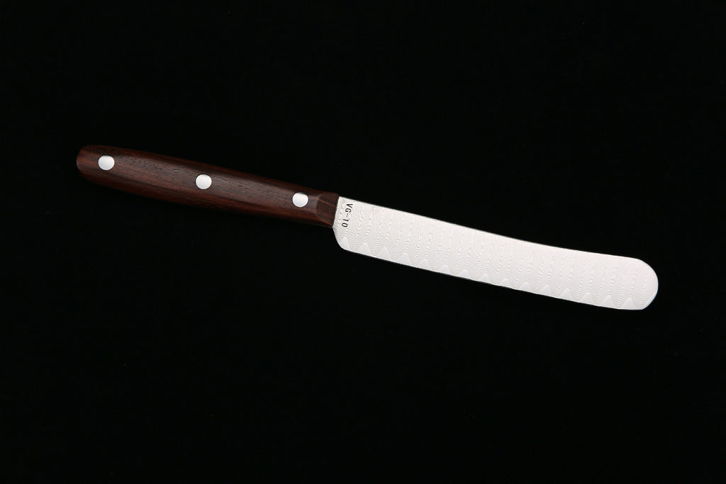 Ernst Siebeneicher-Hellwig Buckelmesser - Buttermesser, Brotzeitmesser und Küchenmesser im modernen Stil aus Amboina ERNST SIEBENRICHER-HELLWIG