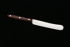 Ernst Siebeneicher-Hellwig Buckelmesser - Buttermesser, Brotzeitmesser und Küchenmesser im modernen Stil aus Sandelholz ERNST SIEBENRICHER-HELLWIG