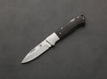ED MAHONY Buffalo Folder III, Taschenmesser, D2 Stahl, Ebenholz Griffschalen ED MAHONY