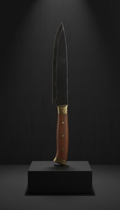 Messerset im Etui aus Kirschholz Ed Mahony Blades