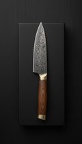 Santoku mit Walnussgriff Ed Mahony Blades