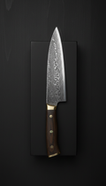 Kochmesser aus Kohlenstoffstahl Ed Mahony Blades