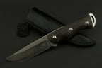 ED MAHONY Ebony Hunter Pro, Jagdmesser, AUS-10 ED MAHONY