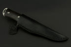 ED MAHONY Ebony Hunter Pro, Jagdmesser, AUS-10 ED MAHONY
