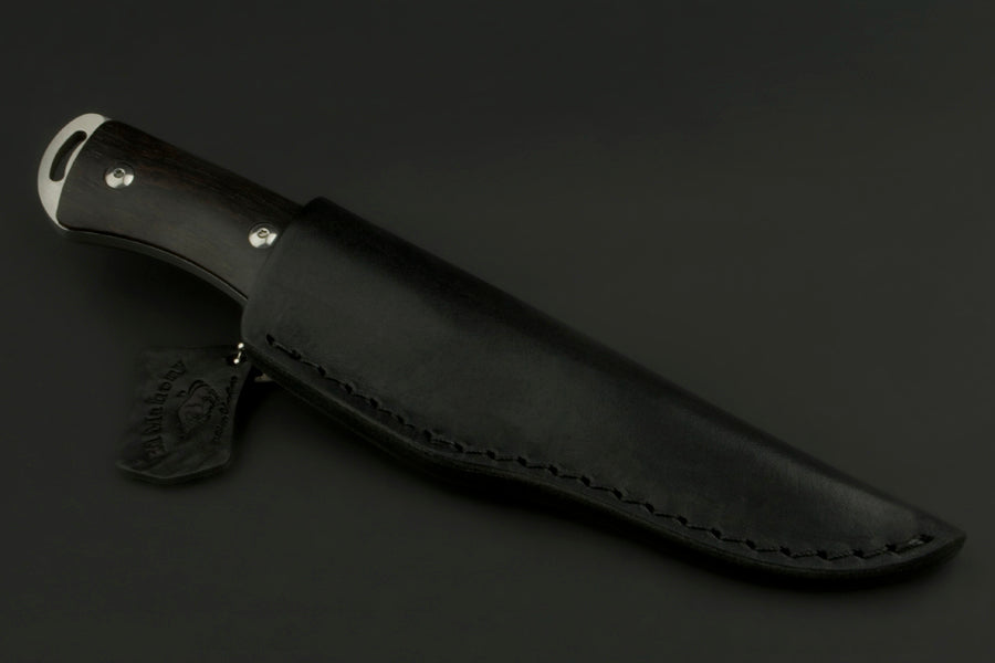 ED MAHONY Ebony Hunter Pro, Jagdmesser, AUS-10 ED MAHONY