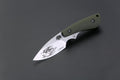 PUMA IP/ Ed Mahony wildboar II, G10 grün , D2 Stahl, 2 Keiler im Wald ED MAHONY