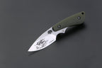 PUMA IP/ Ed Mahony wildboar II, G10 grün , D2 Stahl, 2 Keiler im Wald ED MAHONY