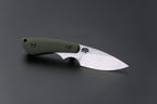 PUMA IP/ Ed Mahony wildboar II, G10 grün , D2 Stahl, 2 Keiler im Wald ED MAHONY