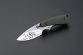 PUMA IP/ Ed Mahony red deer, G10 grün, D2 Stahl, Rothirsch im Wald ED MAHONY