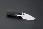 PUMA IP/ Ed Mahony red deer, G10 grün, D2 Stahl, Rothirsch im Wald ED MAHONY