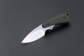 PUMA IP / Ed Mahony knight hunter, G10 grün, D2 Stahl, outdoor version ohne Zeichnung ED MAHONY