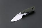 PUMA IP / Ed Mahony knight hunter, G10 grün, D2 Stahl, outdoor version ohne Zeichnung ED MAHONY